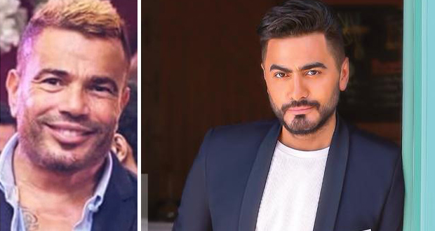 شخصية عربية تدعم عمرو دياب ليلحق بنجاح تامر حسني الكاسح