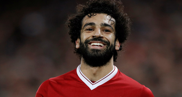 محمد صلاح يتصدر استفتاءً شعبيًا لأفضل 10 لاعبين في العالم