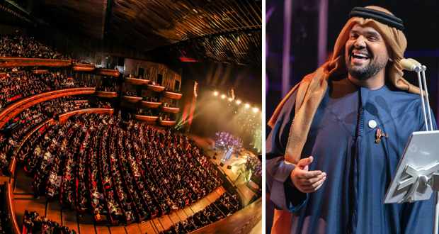حسين الجسمي يختتم حفلاته لعام 2018 مع “حبايب قلبه” في “دبي أوبرا”