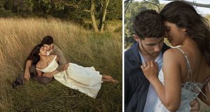 الصور الأولى لـ بريانكا شوبرا ونيك جوناس بعد زواجهما