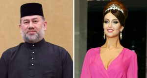 بعد تخليه عن العرش.. هل سيُطلق ملك ماليزيا السابق زوجته الروسية؟