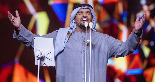 حسين الجسمي يُطرب جمهور “فبراير الكويت” في حفل إستثنائي – بالصور