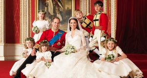 قصر كينغستون يحتفل بذكرى زواج كيت ووليام – بالصور