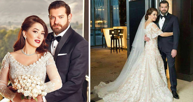 كندة علوش تعرض فستان زفافها للبيع و تكشف عن السبب