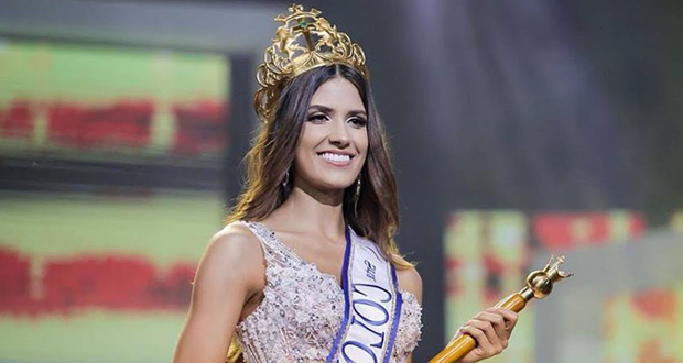 ملكة جمال كولومبيا تزور وطنها الأم لبنان