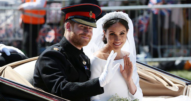 تسريب صور خاصة من زفاف الأمير هاري وميغان ماركل