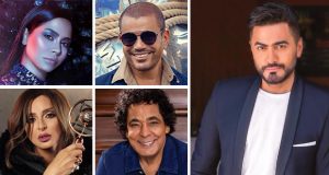 تامر حسني يتفوّق على كل فناني مصر
