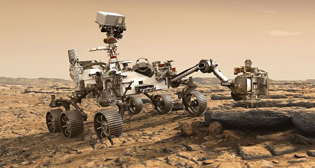 “الروك آند رول” يصل إلى سطح المريخ