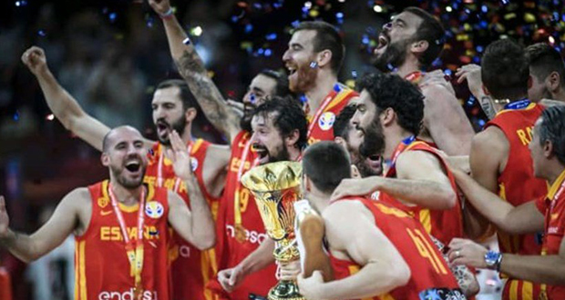 إسبانيا بطلة العالم في كرة السلة