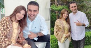 نانسي عجرم تستضيف الشيف بوراك أوزدمير في منزلها – بالفيديو