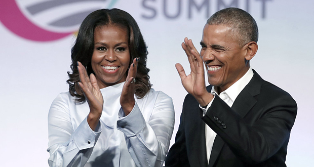 أوباما يكشف سر غضب زوجته منه