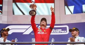 الفوز الاول لشارل لوكلير في الفورمولا1