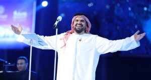حسين الجسمي يتألق بحفل مميز في دبي – بالصور