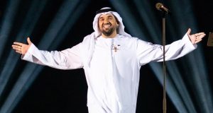 الأمير عبد الرحمن بن مساعد يهدي حسين الجسمي لقب “العبقري جداً”