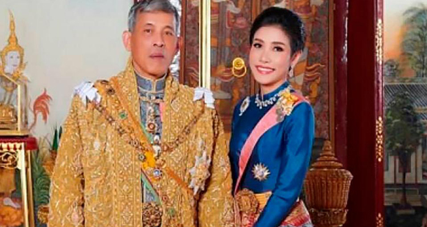 بعد أقل من ثلاثة أشهر.. ملك تايلاند يجرّد زوجته من ألقابها الملكية