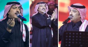 أصيل أبو بكر يُمتع الجمهور بأغنياته في موسم الرياض – بالصور