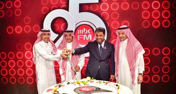 “ام بي سي FM” تحتفل بالذكرى الـ 25 على تأسيسها في الرياض – بالصور