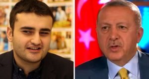 أردوغان في زيارة مفاجئة لمطعم الشيف بوراك