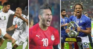 تعرّفوا إلى إنجازات كرة القدم العربية في 2019