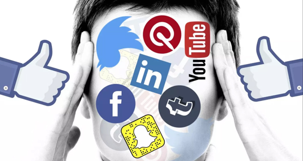 وسائل التواصل الإجتماعي تضر بالصحة العقلية؟