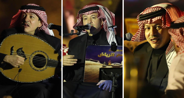 “سمرات موسم الرياض” تعيد طلال سلامة للحفلات الغنائية بعد غياب