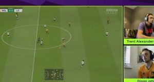 ديوغو غوتا يفوز بلقب الدوري الإنكليزي في لعبة الـFIFA20 للألعاب الإلكترونية