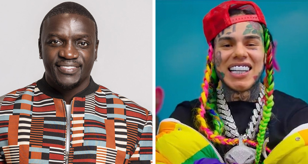 أغنية ديو تجمع Akon و6IX9INE.. وهذه التفاصيل