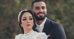 الصور الأولى من شهر عسل محمد الشرنوبي وزوجته
