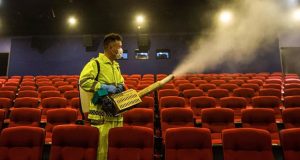 بعد تراجع كورونا.. مدن صينية تعيد فتح صالات السينما
