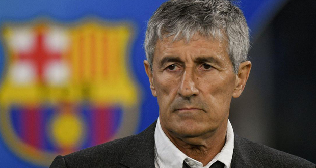 برشلونة يقرر إقالة المدرب كيكي سيتين