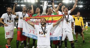 إشبيلية بطلًا للدوري الأوروبي في كرة القدم للمرة السادسة في تاريخه