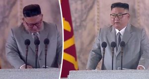 زعيم كوريا الشمالية يبكي ويعتذر من شعبه.. “آسف فشلتُ في إرضائكم”