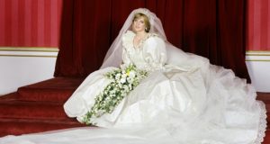 سر فستان الزفاف الثاني للأميرة ديانا الذي اختفى