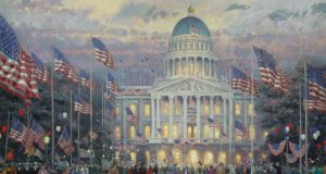 حرق وتفجيرات.. تاريخ مبنى الكونغرس طيلة 200 عام
