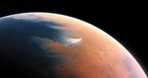 مياه المريخ “المفقودة”.. مدفونة تحت قشرته