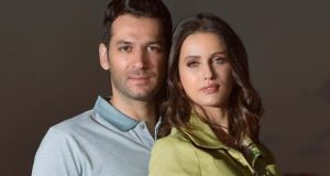 إيمان الباني بطلة مسلسل زوجها مراد يلدريم الجديد