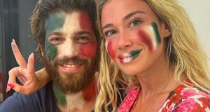 جان يمان يحتفل بالفوز مع حبيبته: “أحبّ إيطاليا”