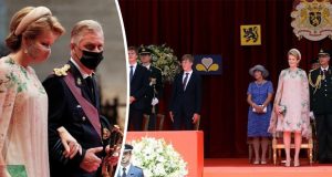 العائلة المالكة البلجيكية تحتفل بيومها الوطني