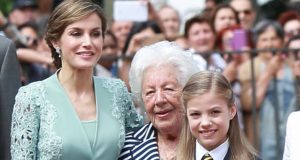 وفاة جدة ملكة إسبانيا “ليتيزيا” عن عمر 93 عامًا
