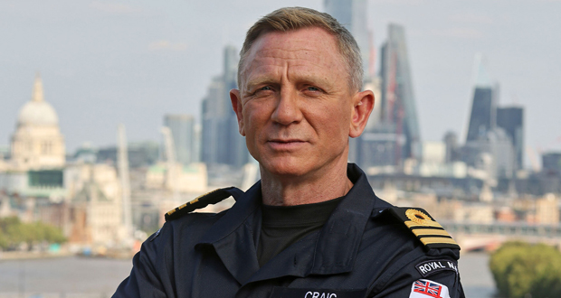 بطل “جيمس بوند” يعيّن قائداً فخرياً في القوات البحرية الملكية البريطانية