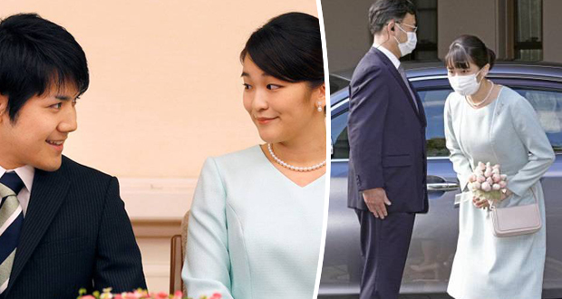 الأميرة اليابانية ماكو تتزوج شاباً من العامة وتترك العائلة الإمبراطورية
