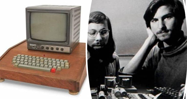 بيع نسخة من أول جهاز كمبيوتر أنتجته شركة آبل في مزاد