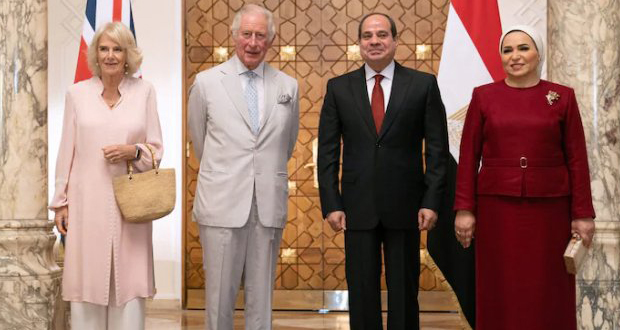 الأمير تشارلز في مصر بثاني زيارة له بالشرق الأوسط