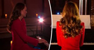 كيت ميدلتون.. عازفة بيانو في عيد الميلاد