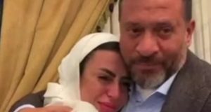 ماجد المصري يبكي تأثرًا في عقد قران إبنته.. صورة اجتاحت مواقع التواصل