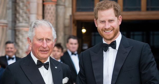 الأمير هاري في لندن بعد الإعلان عن إصابة والده بالسرطان