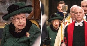 الملكة إليزابيث تشارك في احتفال تأبين الأمير فيليب.. أول ظهور بعد الوعكة الصحية