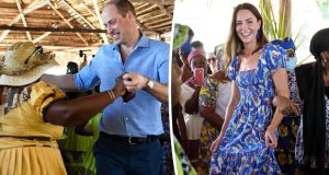 نيابةً عن الملكة.. الأمير ويليام وزوجته يشعلان مواقع التواصل من الجزر الكاريبية