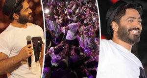 تامر حسني يشعل أقوى حفلات العيد في الرياض بحضور الآلاف