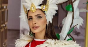 لفتة تضامنية.. ملكة جمال فلسطين بزي الأسرى في مسابقة جمال عالمية
